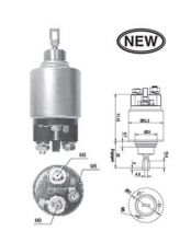 Magneti Marelli 940113050543 - Magnetický spínač startéru