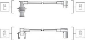Magneti Marelli 941145260723 - Zapaľovací kábel