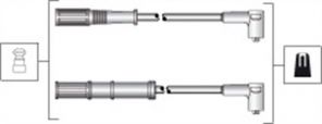 Magneti Marelli 941318111301 - Zapaľovací kábel -
