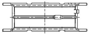 Mahle 001 FL 21834 025 -  -