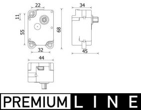 Mahle AA 71 000P -  -