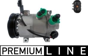 Mahle ACP 655 000P - Kompresor