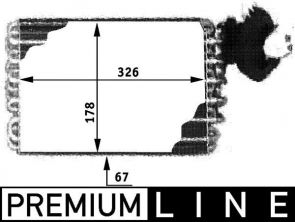 Mahle AE 32 000P - Výparník