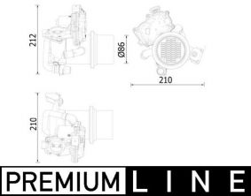 Mahle CE 20 000P -  -