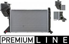 Mahle CR 697 000P - Chladič vody -