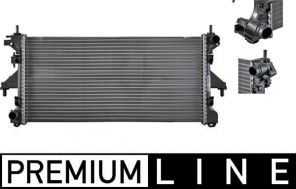 Mahle CR 880 000P - Chladič vody -