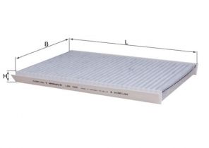 Knecht LAK 422 - Peľový filter