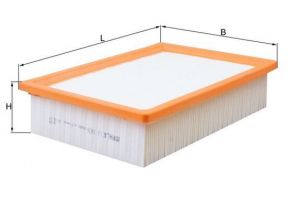 Knecht LX 1456 - Vzduchový filter