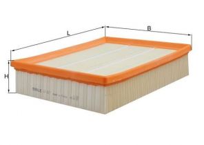 Knecht LX 821 - Vzduchový filter