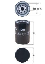 Knecht OC 120 - Olejový filter -