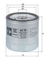 Knecht OC 78 - Olejový filter -
