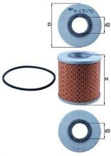 Knecht OX 14D - Olejový filter -