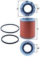 Knecht OX 20D - Olejový filter -