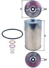 Knecht OX 30D - Olejový filter -