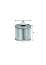 Knecht OX 411 - Olejový filter -