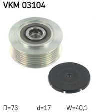 SKF VKM 03104 - Voľnobežka alternátora -