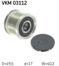 SKF VKM 03112 - Voľnobežka alternátora -