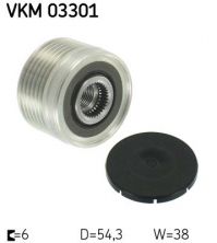 SKF VKM 03301 - Voľnobežka alternátora -