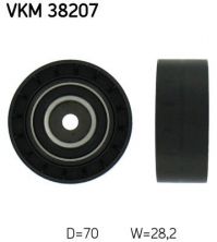 SKF VKM 38207 - Vodiaca kladka -