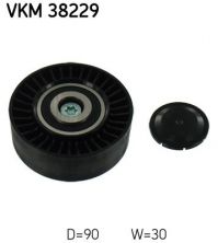 SKF VKM 38229 - Vodiaca kladka -