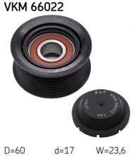 SKF VKM 66022 - Vodiaca kladka -