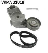 SKF VKMA 31018 - Sada klinového rebrovaného remeňa -