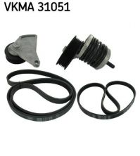 SKF VKMA 31051 - Sada klinového rebrovaného remeňa -