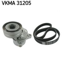 SKF VKMA 31205 - Sada klinového rebrovaného remeňa -