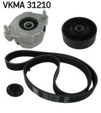 SKF VKMA 31210 - Sada klinového rebrovaného remeňa -