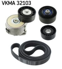 SKF VKMA 32103 - Sada klinového rebrovaného remeňa -