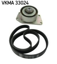 SKF VKMA 33024 - Sada klinového rebrovaného remeňa -