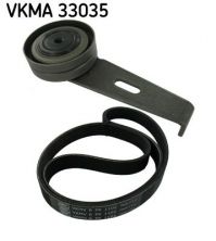 SKF VKMA 33035 - Sada klinového rebrovaného remeňa -