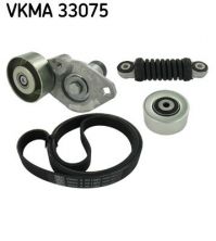 SKF VKMA 33075 - Sada klinového rebrovaného remeňa -