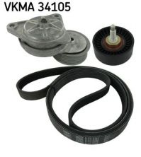 SKF VKMA 34105 - Sada klinového rebrovaného remeňa -