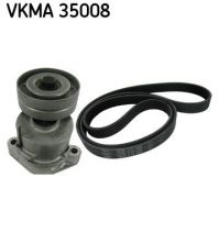 SKF VKMA 35008 - Sada klinového rebrovaného remeňa -