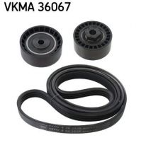 SKF VKMA 36067 - Sada klinového rebrovaného remeňa -
