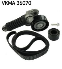 SKF VKMA 36070 - Sada klinového rebrovaného remeňa -