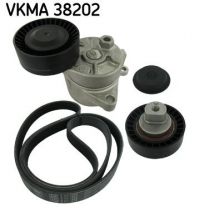 SKF VKMA 38202 - Sada klinového rebrovaného remeňa -