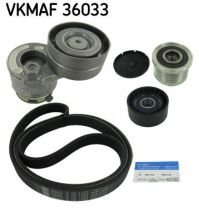 SKF VKMAF 36033 - Sada klinového rebrovaného remeňa -