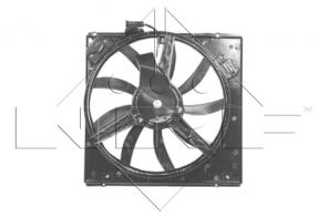 NRF 47052 - Ventilátor motora -