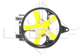 NRF 47454 - Ventilátor motora -