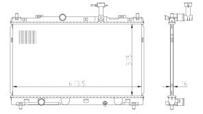 NRF 550031 - Chladič vody -