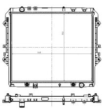 NRF 550032 - Chladič vody -