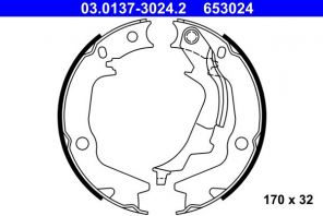 ATE 03.0137-3024.2 - Parkovacia brzda -