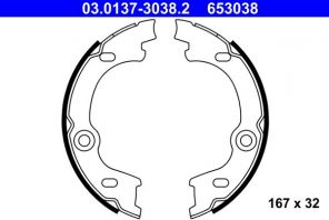 ATE 03.0137-3038.2 - Parkovacia brzda -