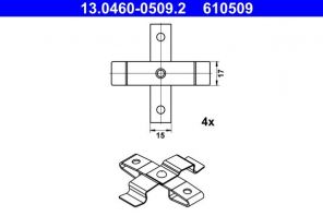 ATE 13.0460-0509.2 -  -