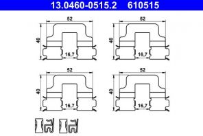 ATE 13.0460-0515.2 -  -