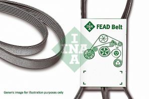 INA FB 7PK1145 - Klinový rebrovaný remeň -