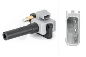 Hella 5DA 230 036-021 - Zapaľovacia cievka