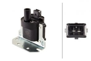 Hella 5DA 358 057-051 - Zapaľovacia cievka